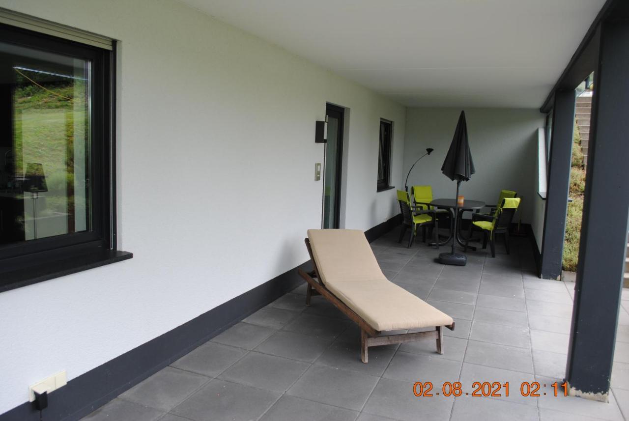 Ferienappartment Lahnhoehe Laurenburg Exterior foto